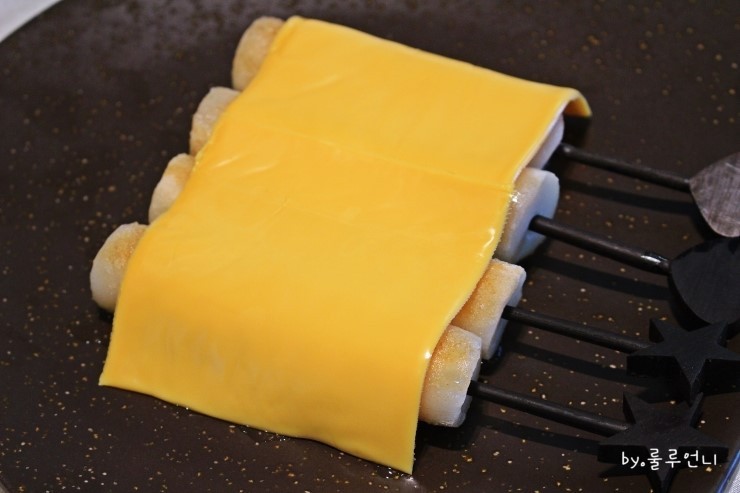 치즈가래떡 만들기