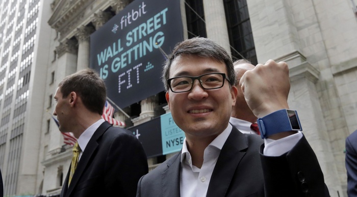 '핏빗(Fitbit)',  뉴욕증시 
