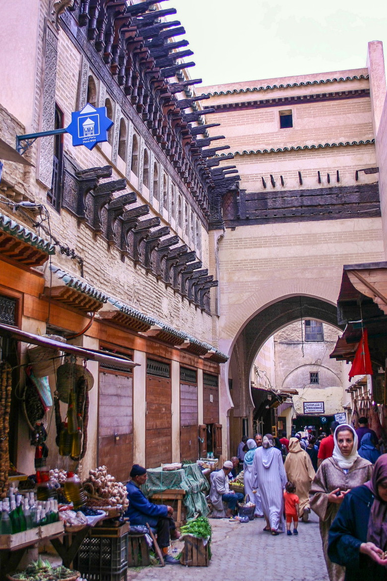 미로가 즐겁다, 모로코의 재래시장 수