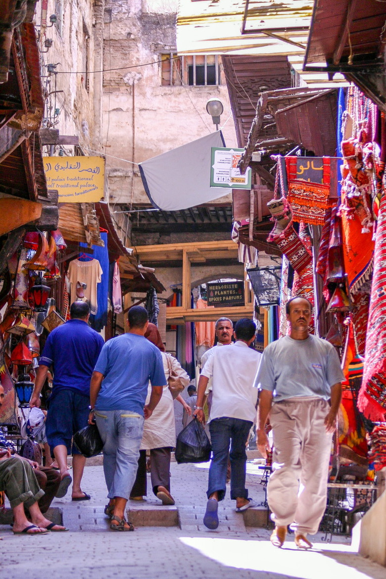 미로가 즐겁다, 모로코의 재래시장 수