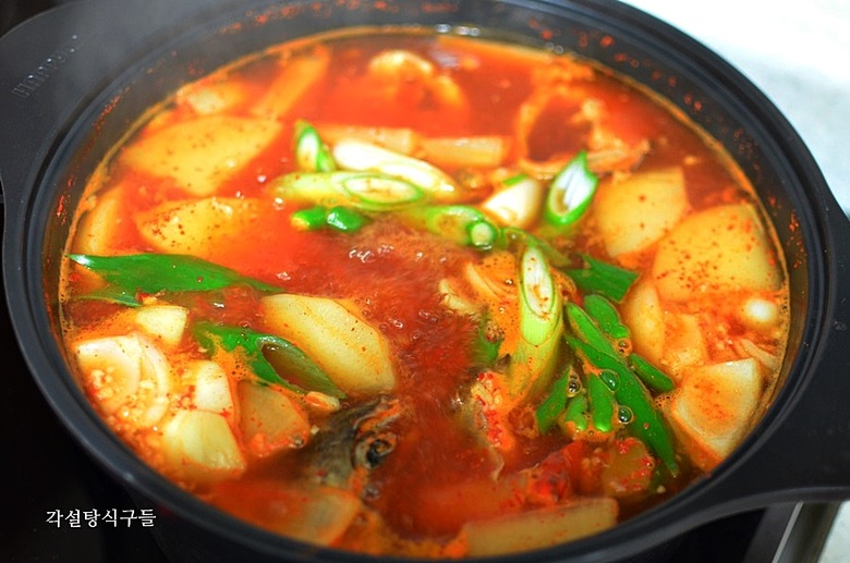 얼큰한 동태찌개 끓이는 법