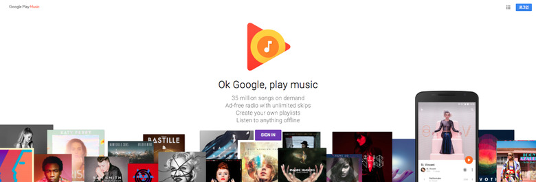 구글 뮤직 한국에서 사용하기