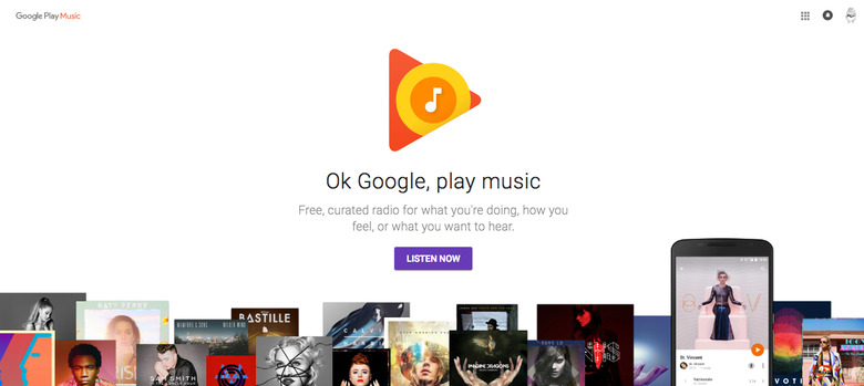 구글 뮤직 한국에서 사용하기