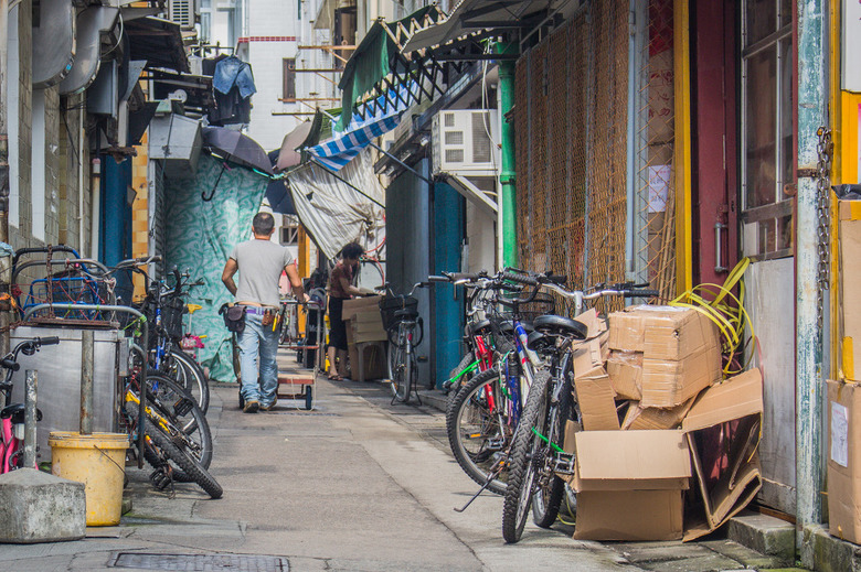 홍콩 청차우, 아는 사람만 아는 홍콩