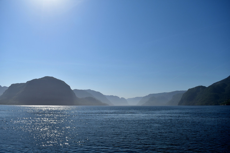 빙하가 깎은 아찔한 대자연, 노르웨이