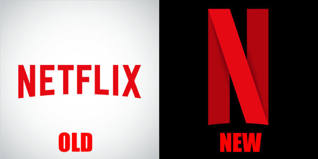 넷플릭스 새로운 로고 공개…모바일 시