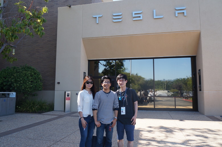 Tesla, 실리콘밸리의 제조업체는 