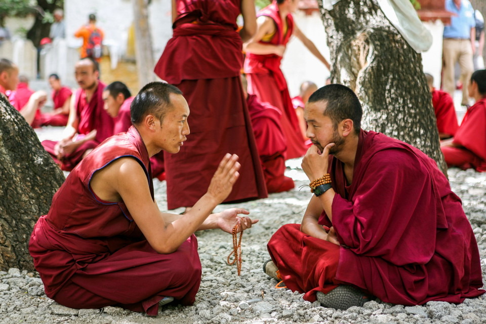 맑은 영혼이 숨 쉬는 땅, 티벳 라싸