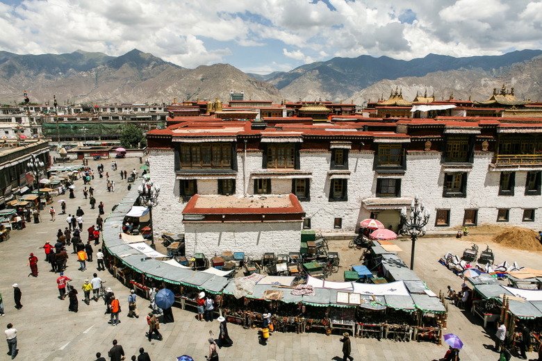 맑은 영혼이 숨 쉬는 땅, 티벳 라싸