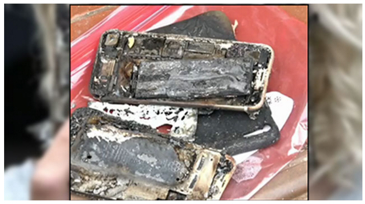 아이폰7 폭발로 인한 화재, '갤노트