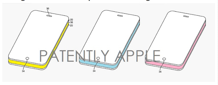 애플 특허로 살펴보는  OLED탑재 