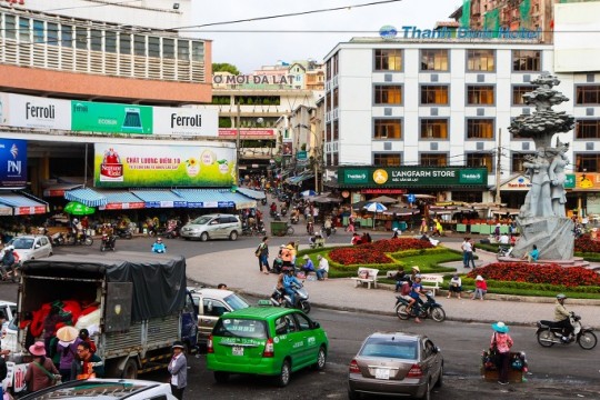 영원한 봄의 도시  베트남 달랏