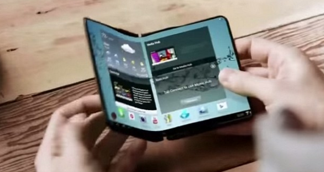 삼성, 접히는 스마트폰 출시로 모바일