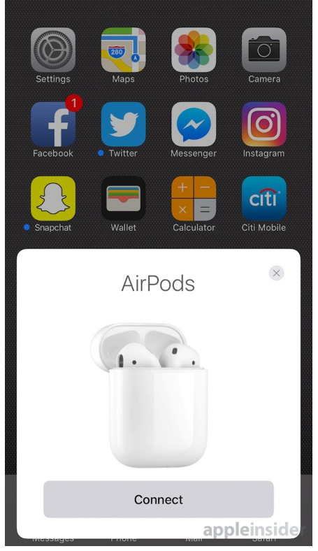 애플 '에어팟(AirPods)' 개봉
