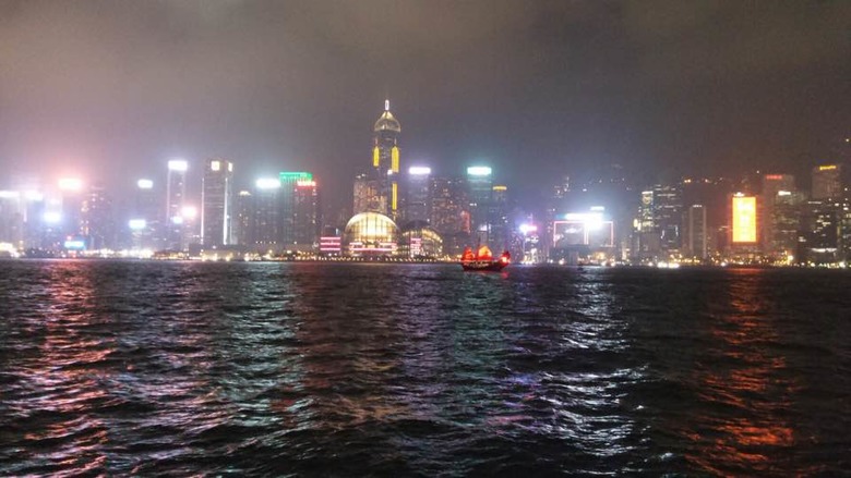 홍콩의 매력  - 언제나 환상적인 야