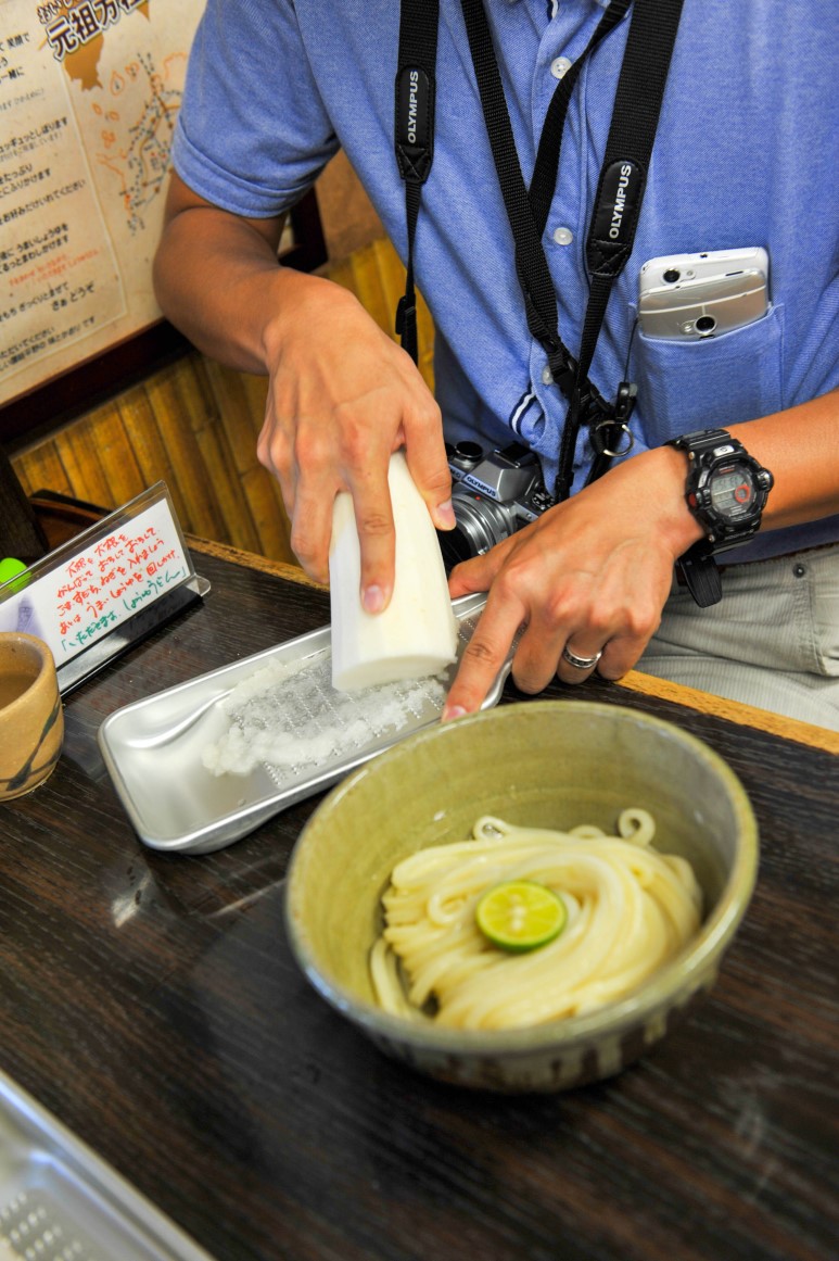 일본 3대 우동 먹방여행, 시코쿠에서