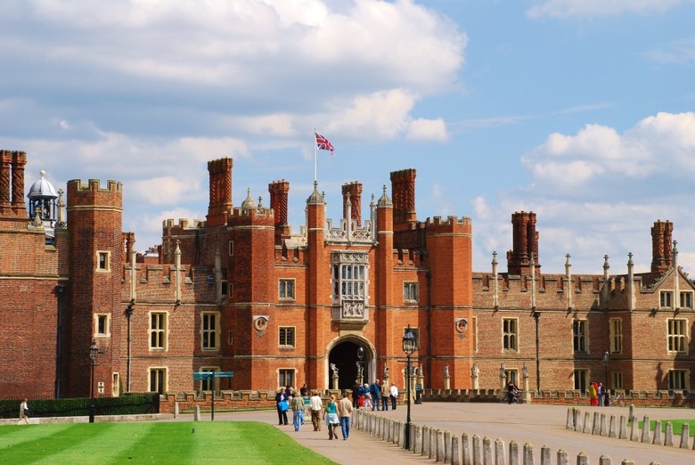 숙박이 가능한 영국 귀족의 궁전 및 