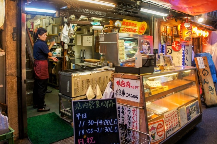 도쿄여행의 백미, 맛집 탐방 고독한 