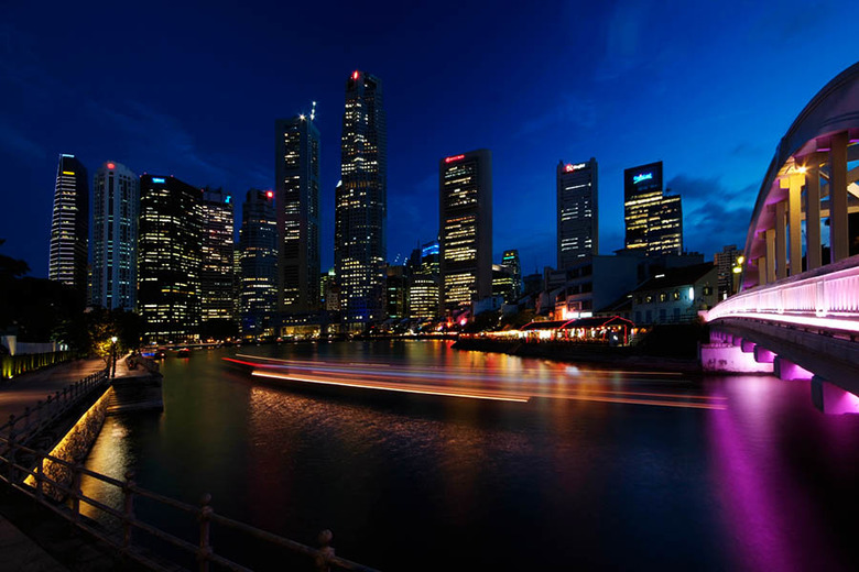 파노라마 싱가포르 `리버크루즈`