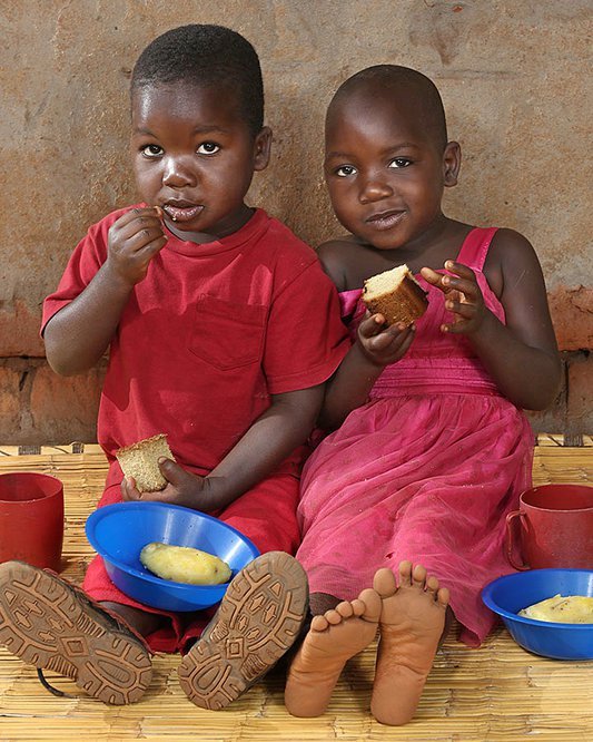 세계 어린이들의 아침 식사