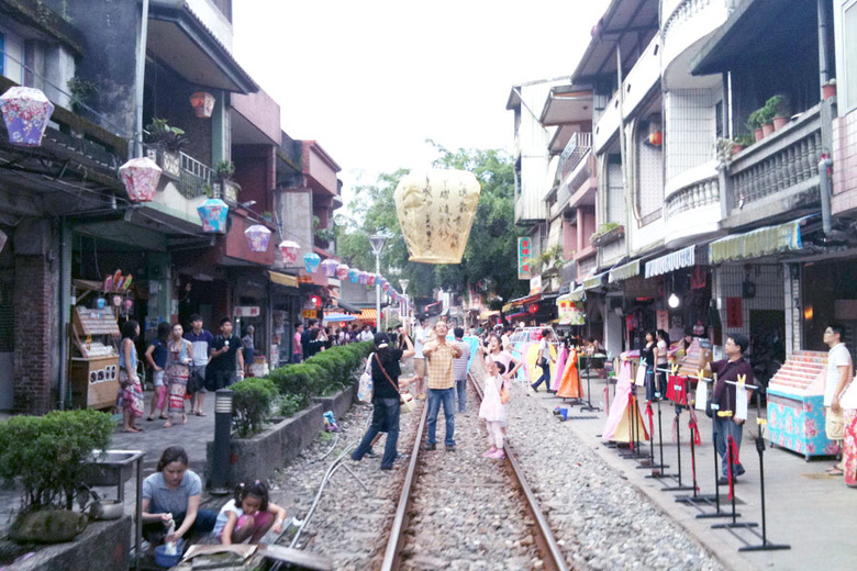 대만 핑시선(平溪線)  기차 여행