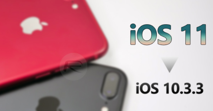 아이폰iOS11 문제? iOS10.3