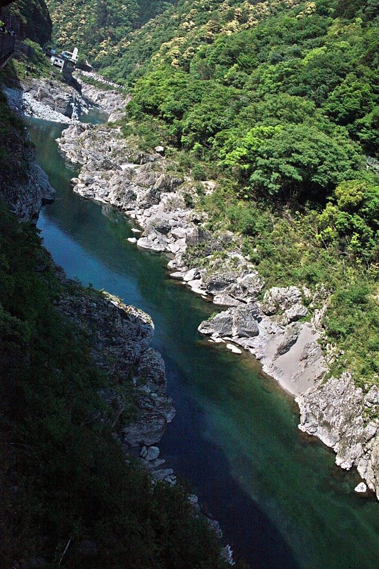 시코쿠 이야계곡 - 일본 3대 절경 