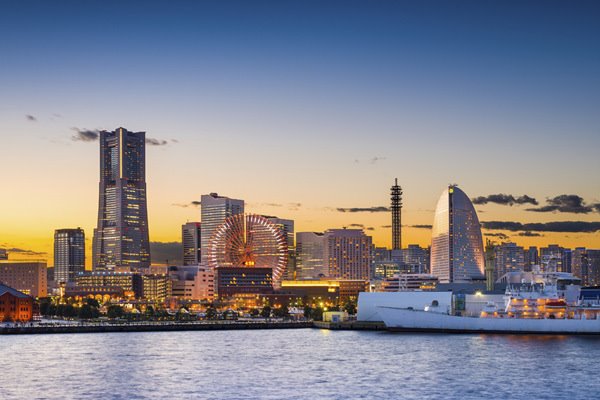 소담스러운 매력이 있는 일본의 소도시