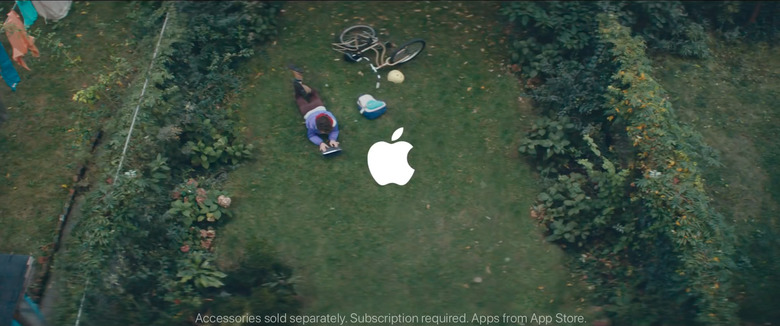 아이패드 프로 광고에 숨긴 애플의 속