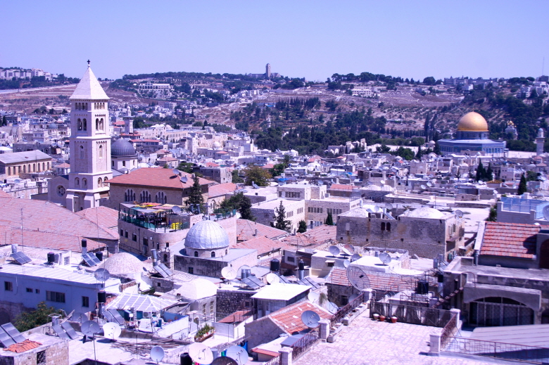 삼엄한 순례자들의 도시, 예루살렘