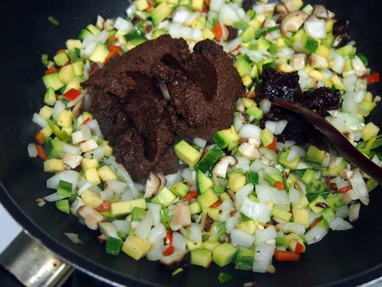 강된장과 보리밥