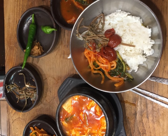 윤식당 비빔밥, 한국에서도 비빔밥맛집