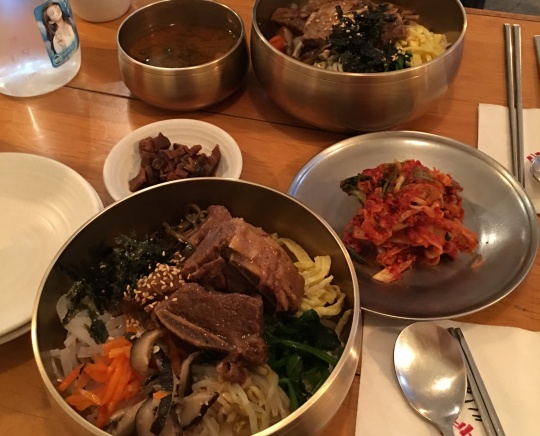 윤식당 비빔밥, 한국에서도 비빔밥맛집