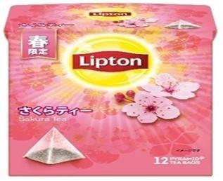 립톤이 일본에서 출시한 '사쿠라티'