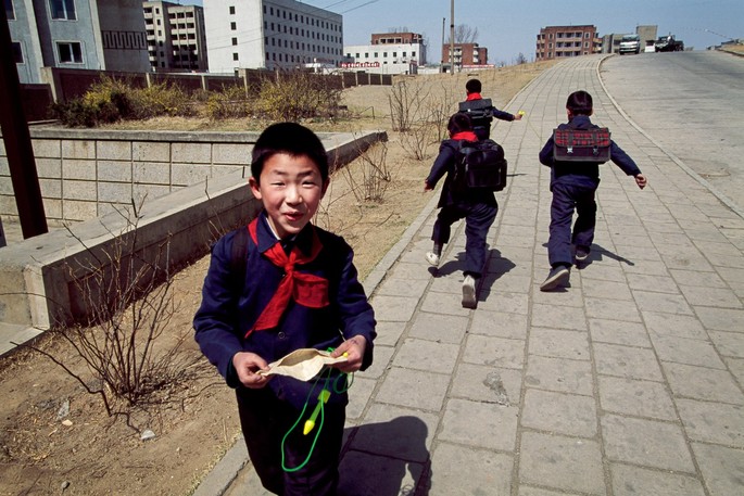 20년 세월을 건너 북한 사람들이 표