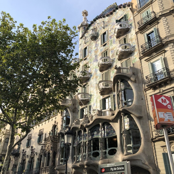 바르셀로나, 가우디의 건축과 예술여행