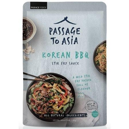 호주의 Passage Foods가 생산하는 한국식 불고기 소스