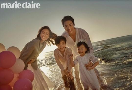 권상우♥손태영, 결혼 10주년 가족 