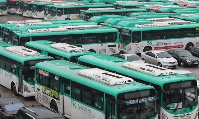수원 버스 파업, 용남고속 21일까지