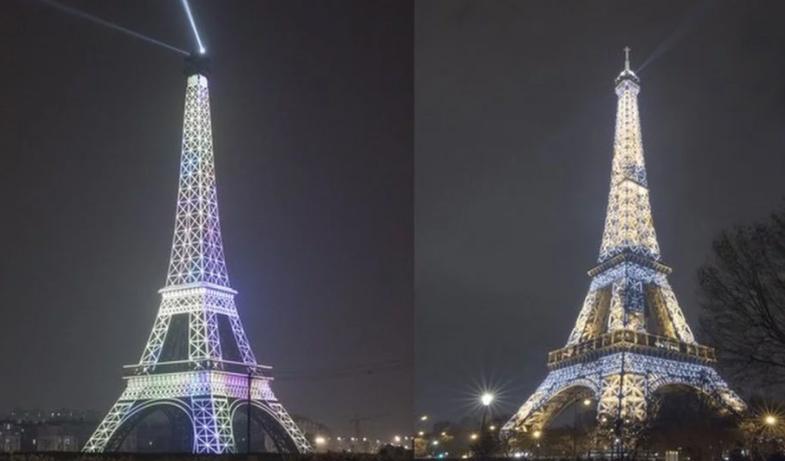 어느 쪽이 진짜 에펠탑?… ‘짝퉁도시
