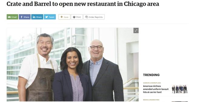 마이클 조던이 설립한 레스토랑 그룹에 동참, 2012년부터 아시안 바비큐 전문점인 벨리큐(BellyQ)를 운영하고 있는 빌 김(왼쪽)