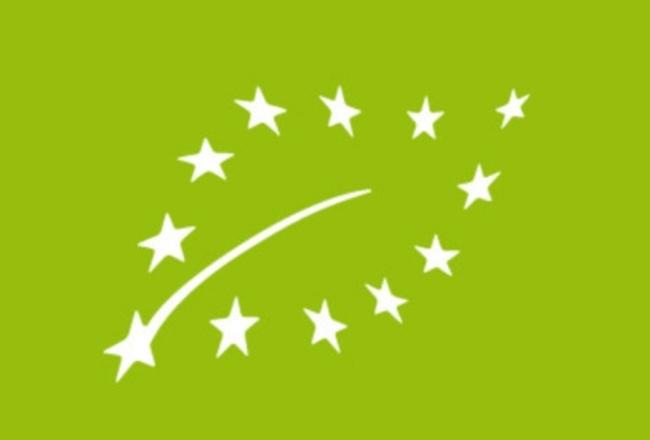 유럽유기농식품 인증마크인 ‘유로리프’(EuorLeaf), 한-EU 간 유기가공식품 동등성 협정으로 별도의 인증없이 국내서도 표시할 수 있다.