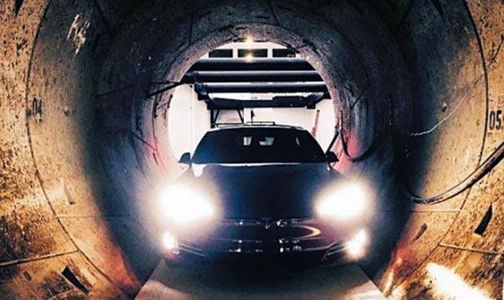 시속 250㎞ 가능한 지하터널, 마하