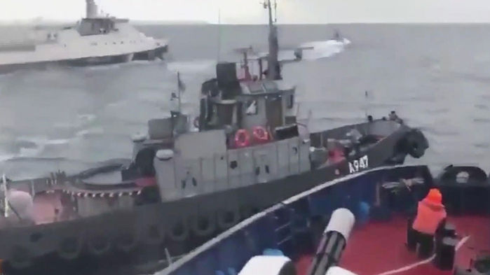 우크라이나 군함 나포한 러시아에 '계