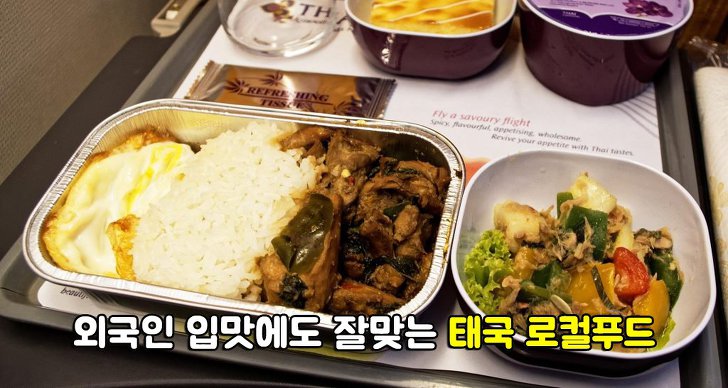 맛있다고 소문난 항공사별 특별 메뉴는