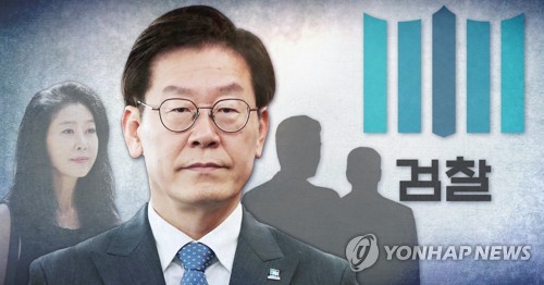 '김부선 스캔들' 이재명 판정승…"사