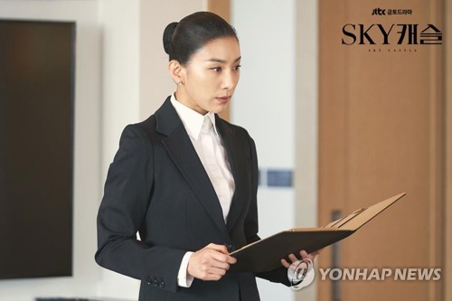 'SKY 캐슬' 김서형 "김주영 연기