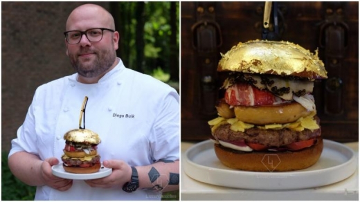 292만원…세계에서 가장 비싼 햄버거