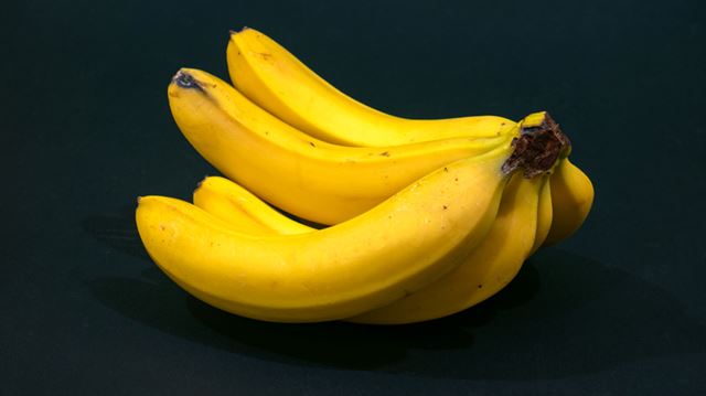 바나나, 풀색 남아있을 때 사서 검은