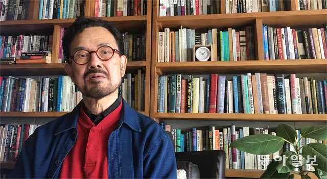 홍가이 교수 “한국 단색화, 미학적 